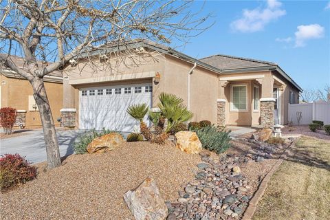 A home in Apple Valley