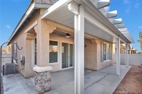 A home in Apple Valley