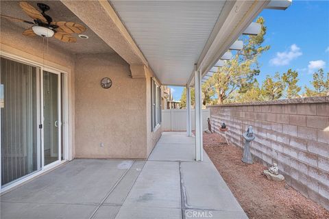 A home in Apple Valley