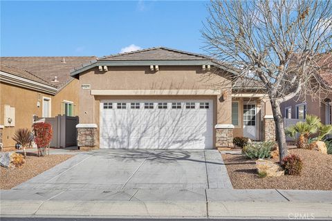 A home in Apple Valley