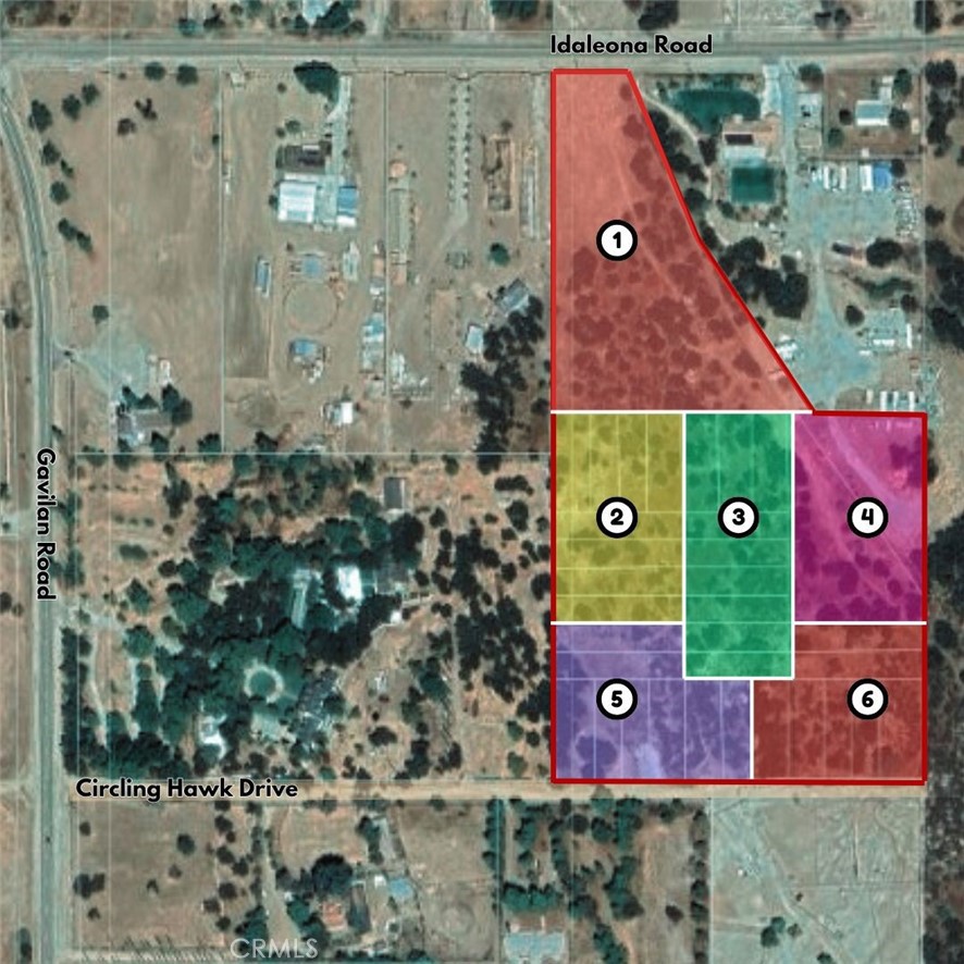 This residential acreage, located off Gavilan Rd in Perris, includes six contiguous lots being sold as a package. This presents an excellent opportunity for a developer, with the potential to easily sell the parcels individually in the future. All interested buyers are advised to perform their own due diligence and investigations.