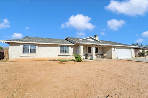 A home in Apple Valley