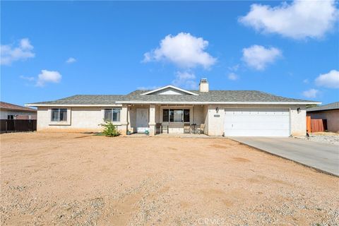 A home in Apple Valley