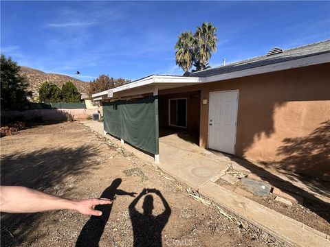 A home in Menifee