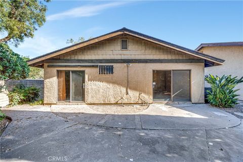 A home in Santa Ana