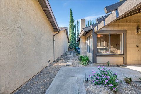 A home in Santa Ana