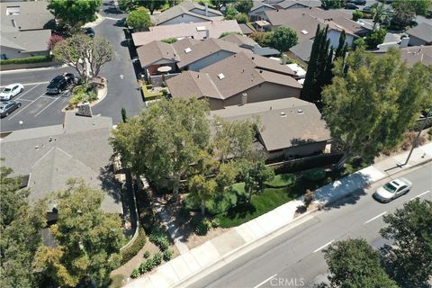 A home in Santa Ana