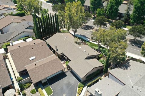 A home in Santa Ana