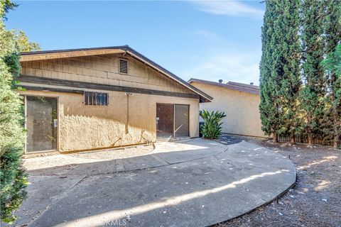 A home in Santa Ana