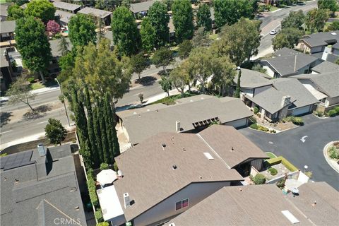 A home in Santa Ana