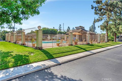 A home in Santa Ana