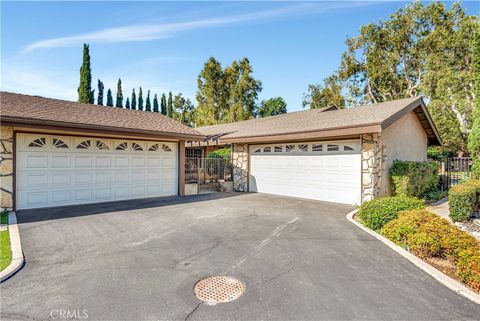 A home in Santa Ana