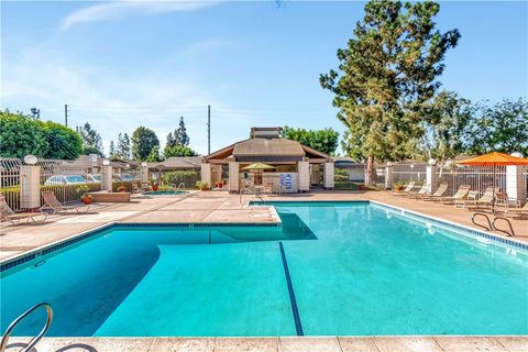 A home in Santa Ana