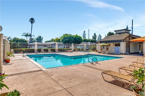 A home in Santa Ana