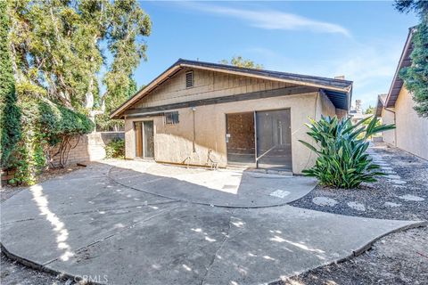 A home in Santa Ana