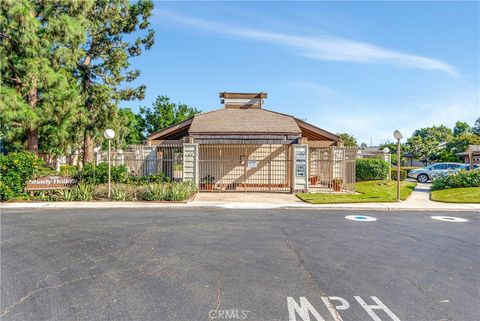 A home in Santa Ana