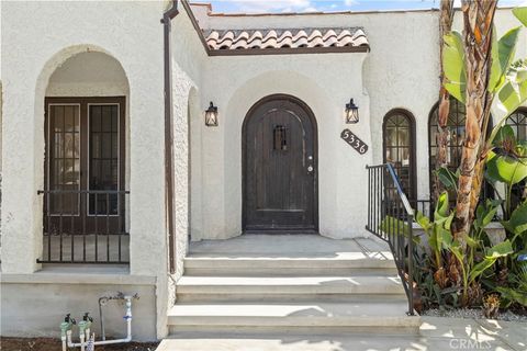 A home in Los Angeles