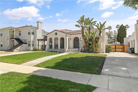 A home in Los Angeles