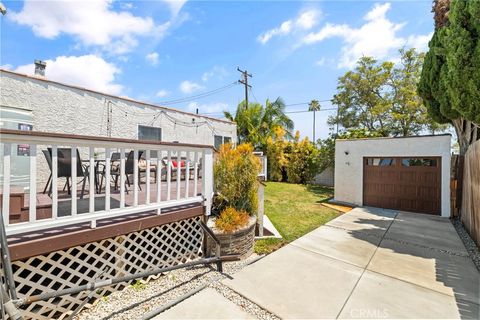 A home in Los Angeles