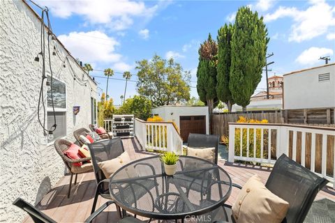 A home in Los Angeles