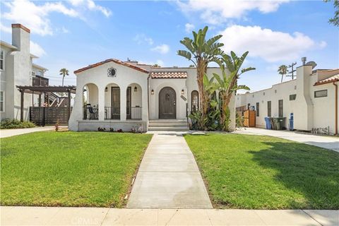 A home in Los Angeles