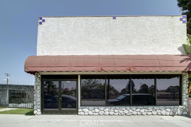 Two addresses with two separate tax bills on 232, 234 N. Azusa Ave, total lot size of 6.933 sqft . Great commercial building for many business uses. Retail, offices, medical, industrial, light manufacturing, building structure 2,548 sqft warehouse and large storage. Currently owner user. There are 6 offices and a large warehouse dimension is 36.8 X 24.2. Large storage size of 38 x 24. Great for owner user with partially rent or investment property.