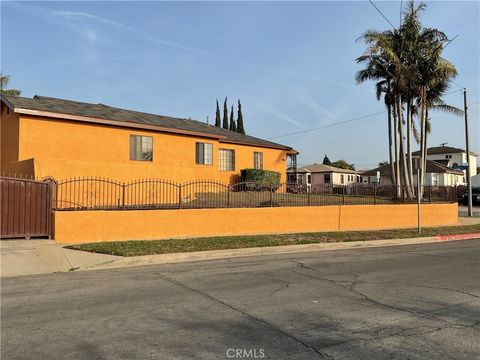 A home in Los Angeles