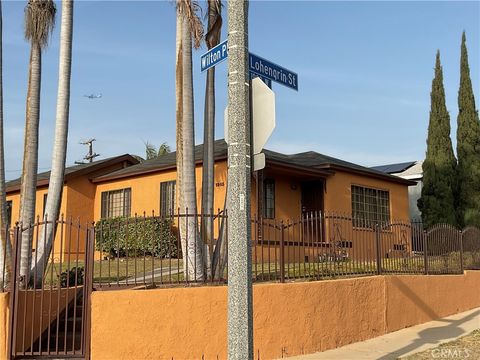 A home in Los Angeles