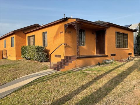 A home in Los Angeles