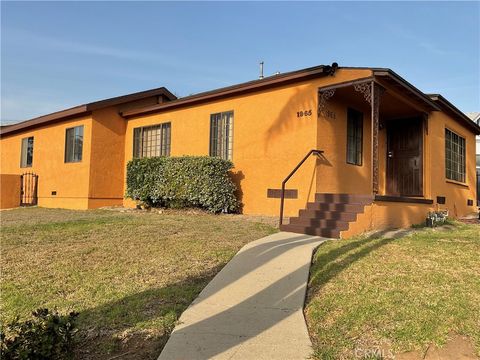 A home in Los Angeles