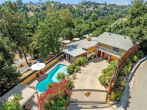 A home in Woodland Hills