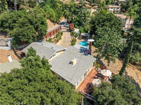 A home in Woodland Hills