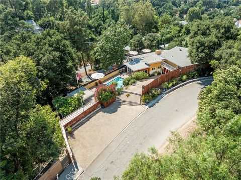 A home in Woodland Hills