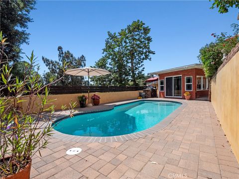 A home in Woodland Hills