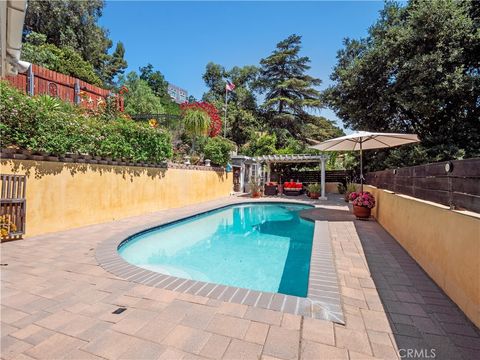 A home in Woodland Hills