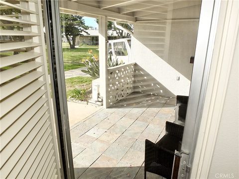 A home in Seal Beach