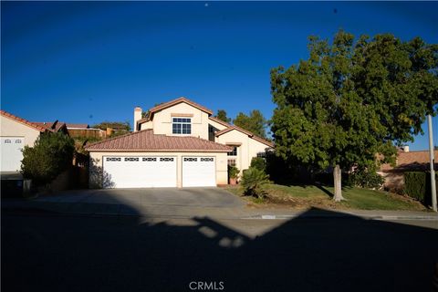 A home in Palmdale