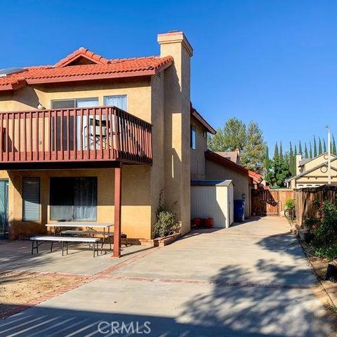 A home in Palmdale