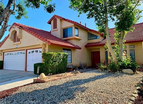 A home in Palmdale