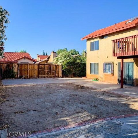 A home in Palmdale