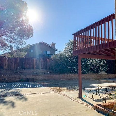 A home in Palmdale