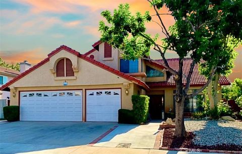 A home in Palmdale