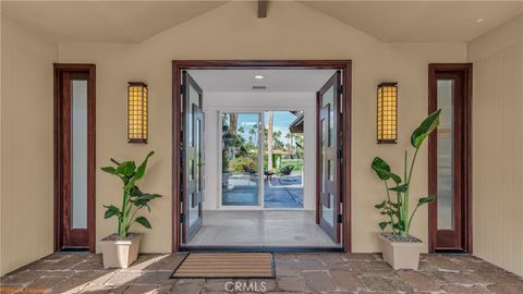 A home in Palm Springs