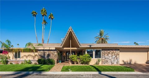 A home in Palm Springs