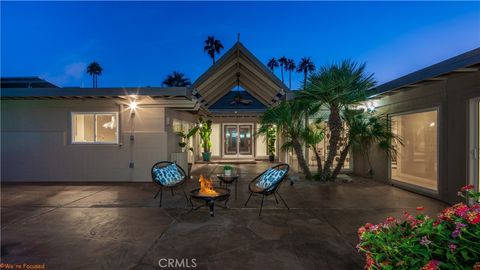 A home in Palm Springs