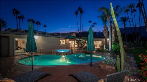 A home in Palm Springs