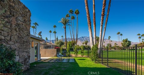 A home in Palm Springs