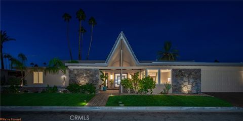 A home in Palm Springs