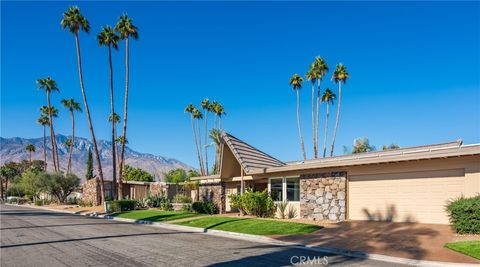 A home in Palm Springs