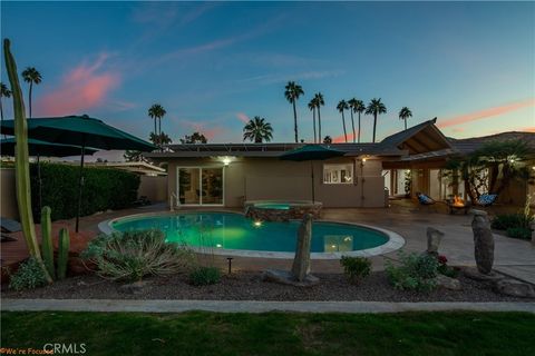 A home in Palm Springs